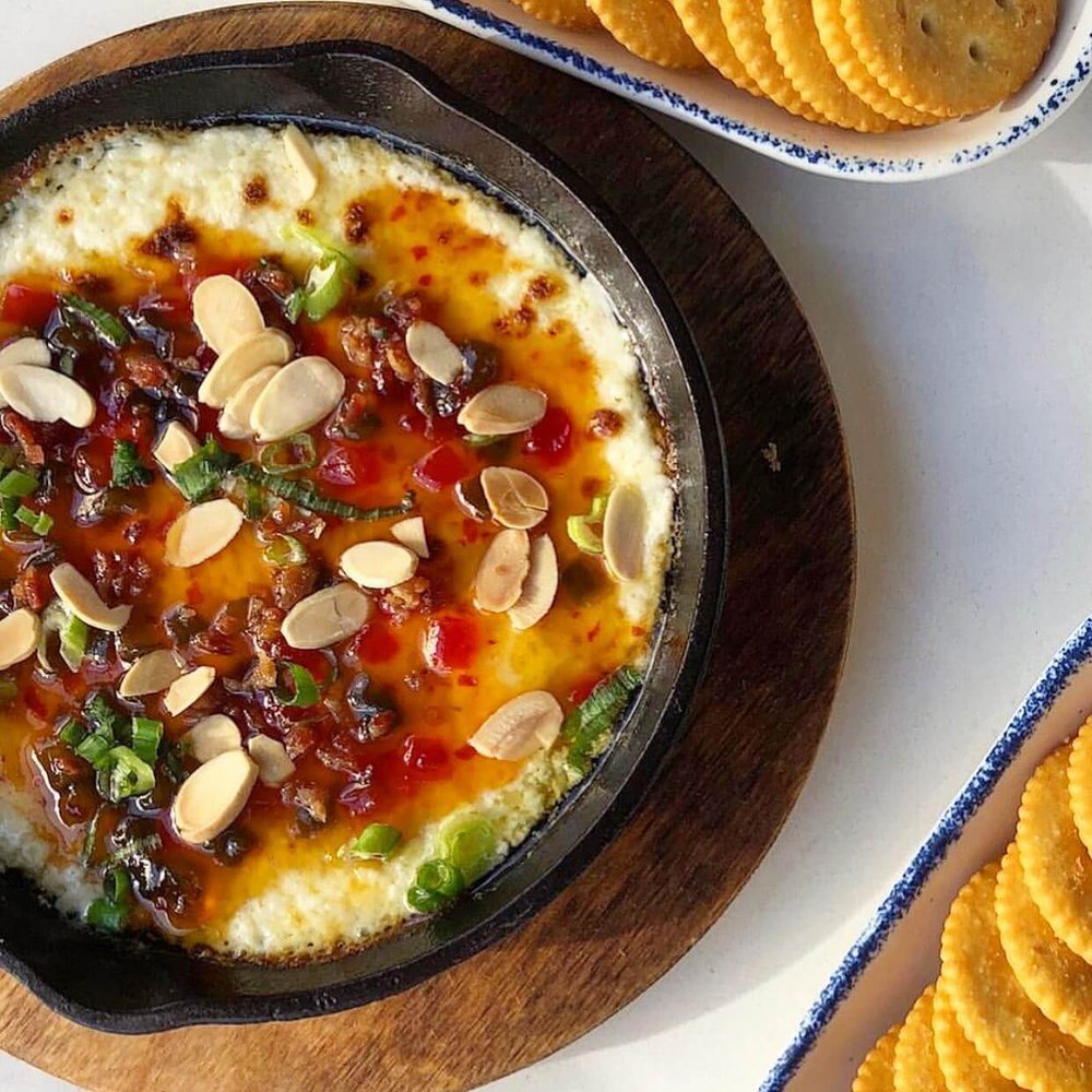 Fine and Dandy's Baked Cheese Dip